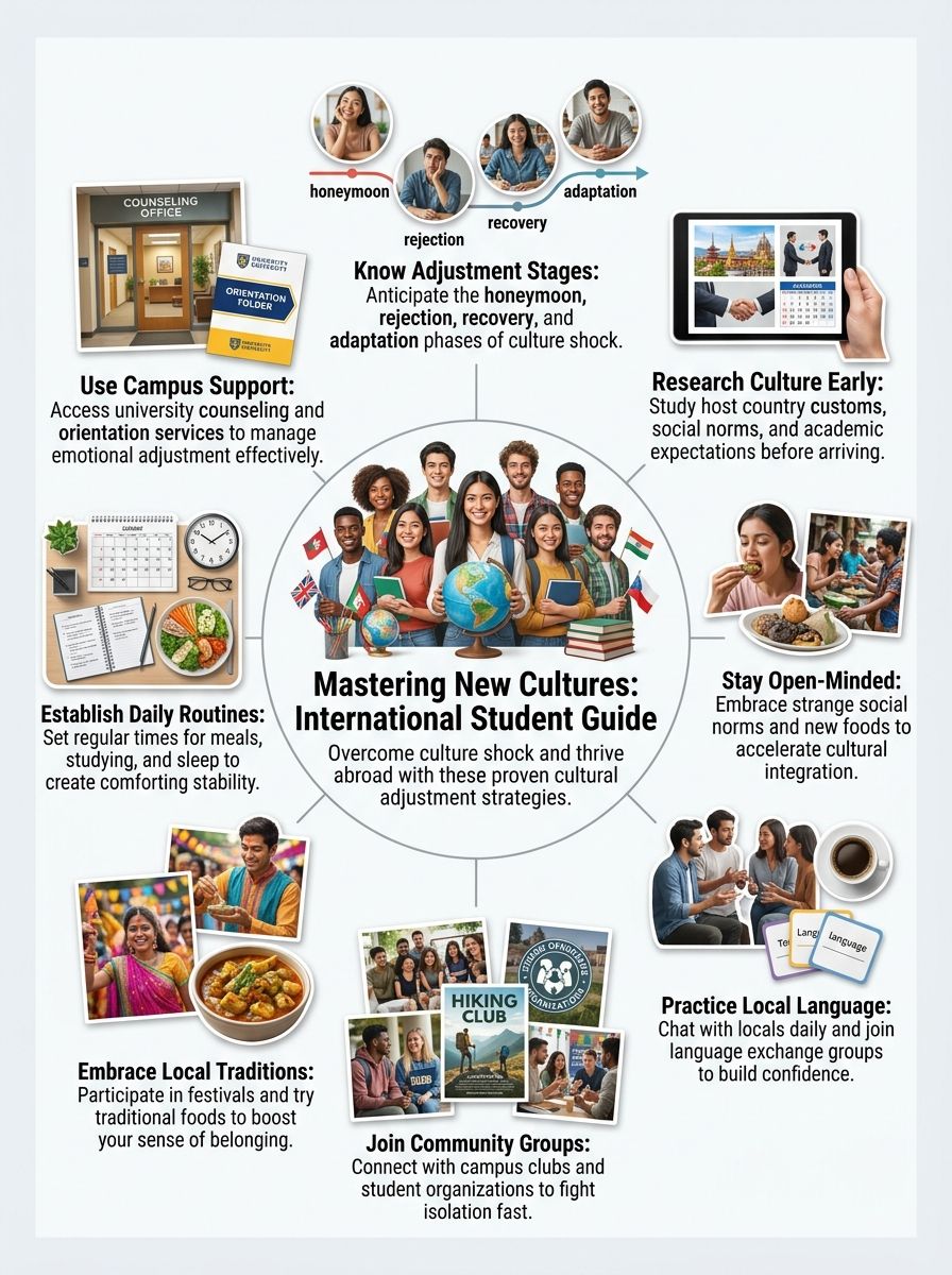 Adjusting To A New Culture studying abroad as a student