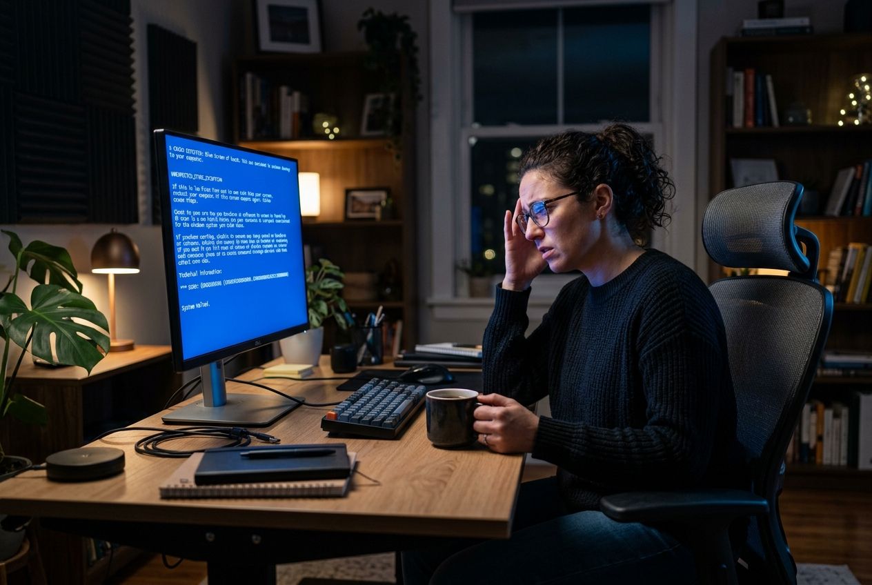 Advanced Techniques to Troubleshoot the Blue Screen of Death