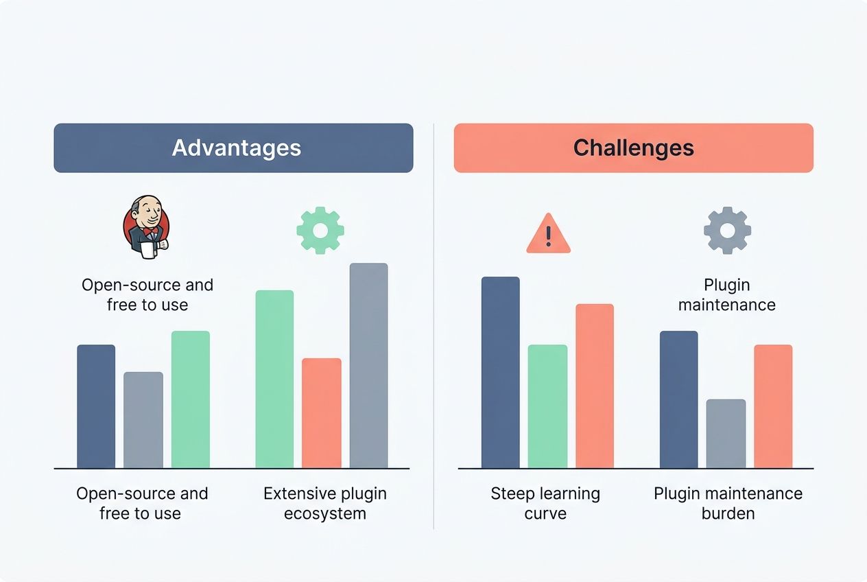 Advantages and Challenges of Jenkins