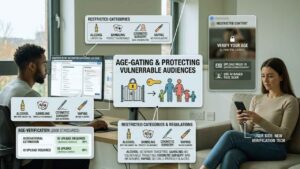 Age-Gating and Protecting Vulnerable Audiences