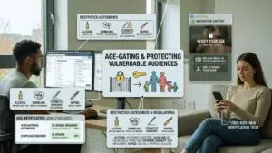 Age-Gating and Protecting Vulnerable Audiences