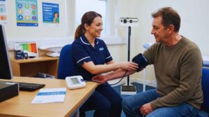 Annual Physical Health Checks Are Provided for Severe Illnesses