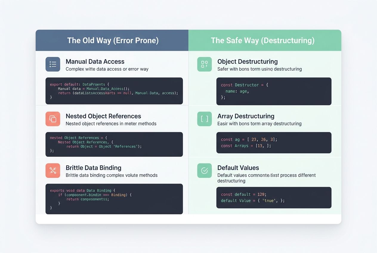 Applying Default Values Using Destructuring: React 'Cannot Read Property Of Undefined' Error