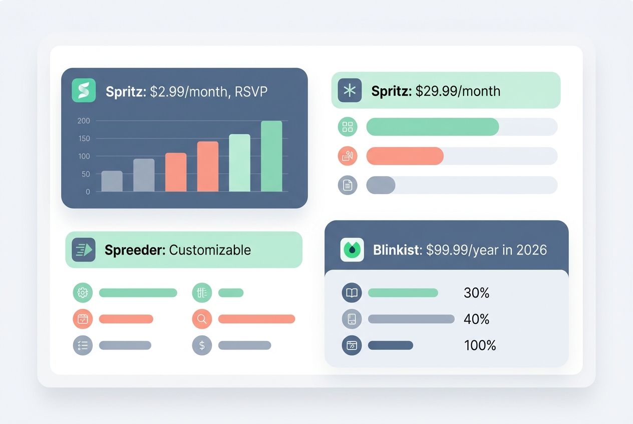 Apps and Software for Speed Reading