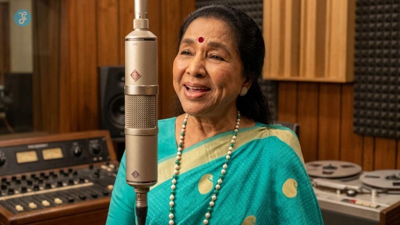 Asha Bhosle legacy
