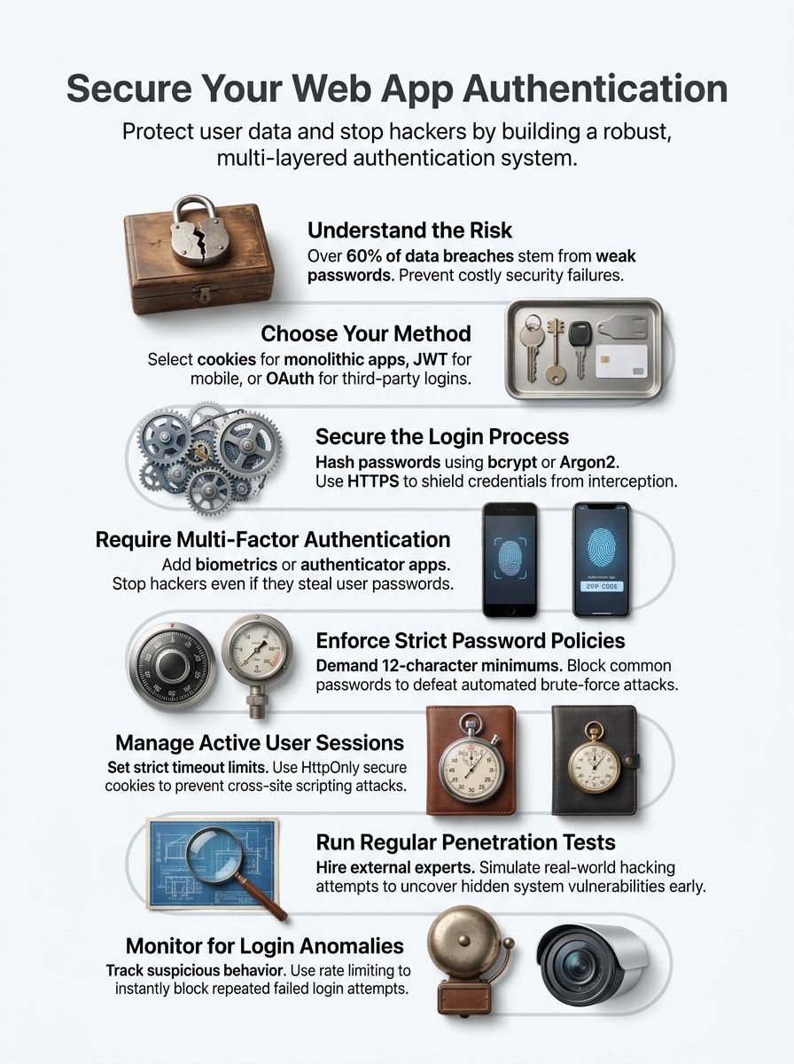 Basics of Web App Authentication