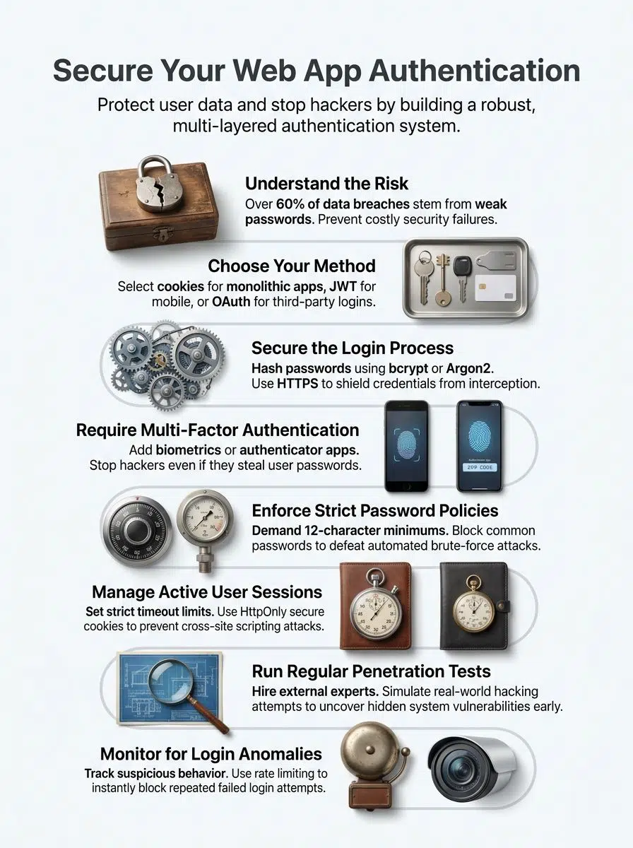 Basics of Web App Authentication