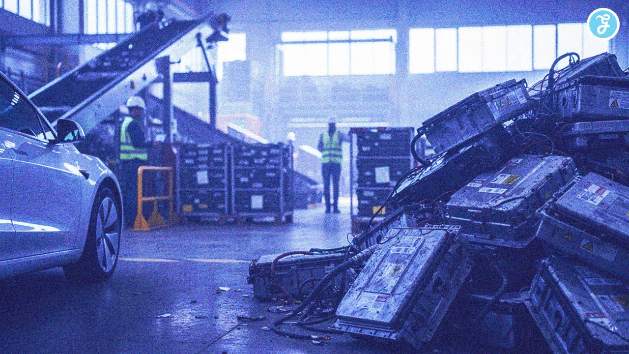 EV battery recycling challenges