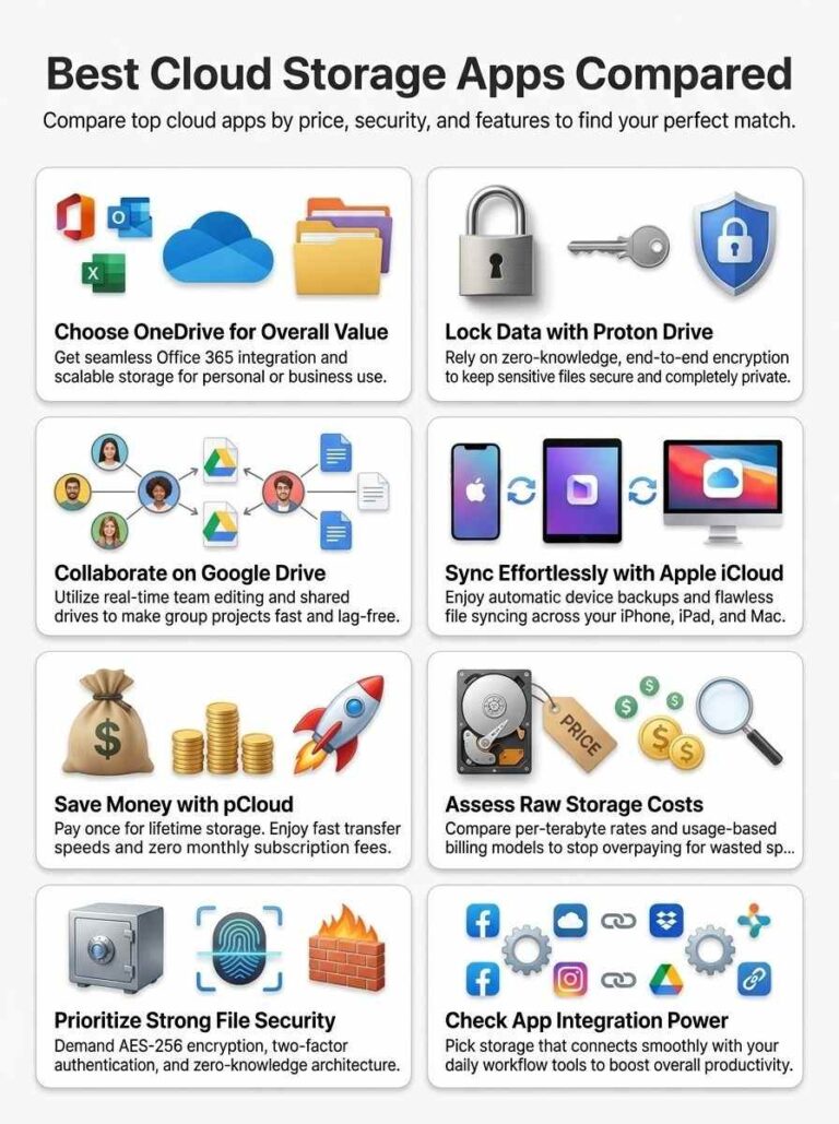 Es Storage App Best Cloud Storage Apps Compared By Price and Features