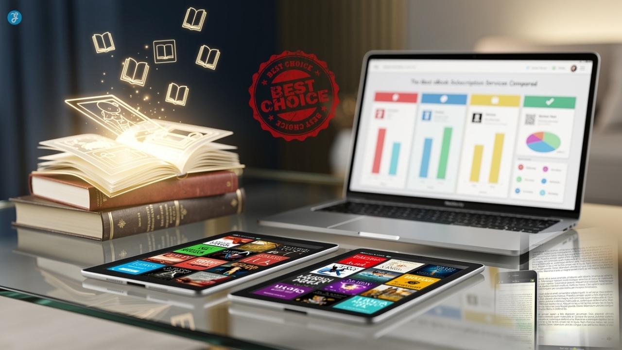 Best EBook Subscription Services