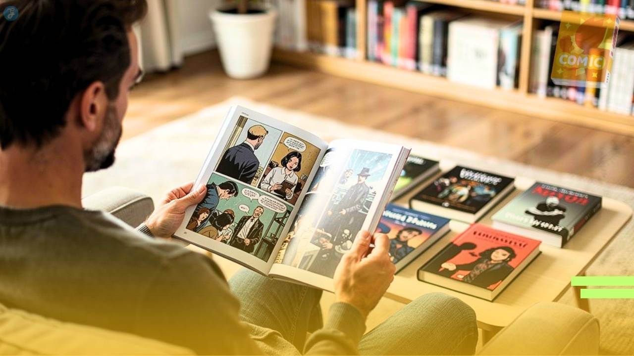 Best Graphic Novels For Adults