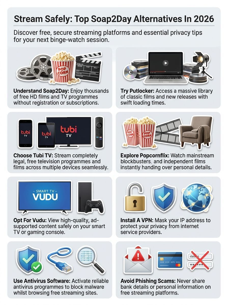 Best Soap2Day Alternatives in 2026