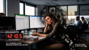 Billions Lost Annually in Reduced Output