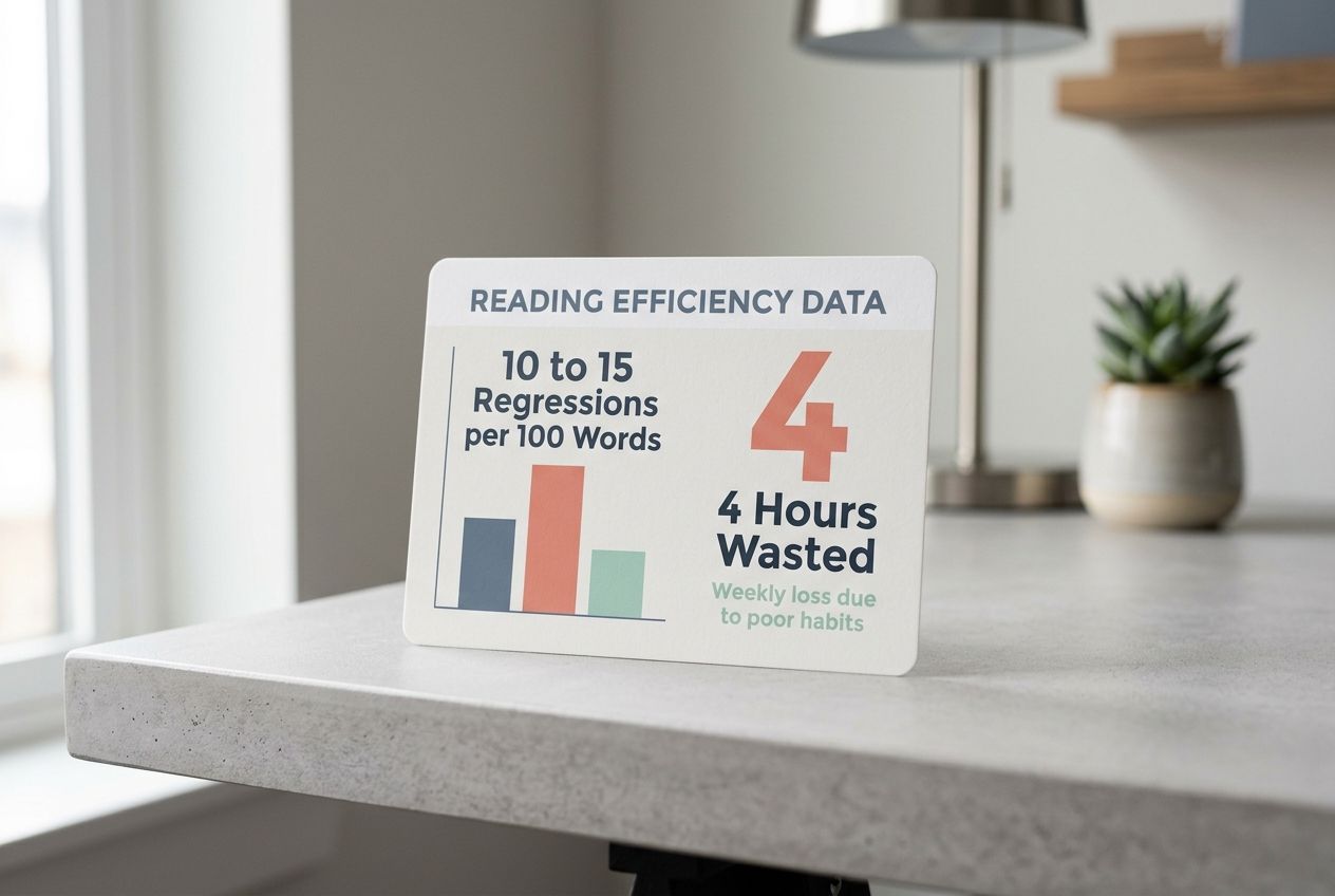 Breaking Poor Reading Habits