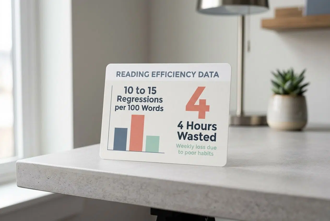 Breaking Poor Reading Habits