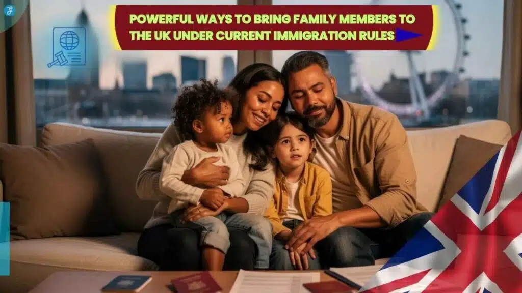 Bring family members to the UK