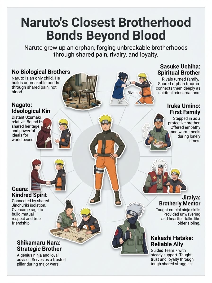 Brotherhoods of Naruto Uzumaki explained