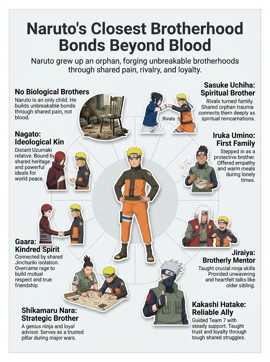 Brotherhoods of Naruto Uzumaki explained