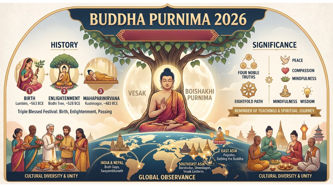Buddha Purnima 2026