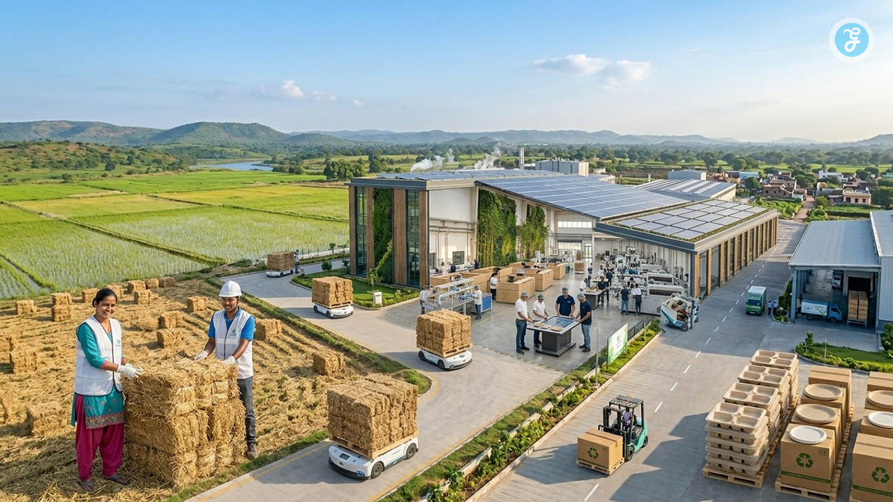 Sustainable Bio-Packaging in India: Business Goes Green