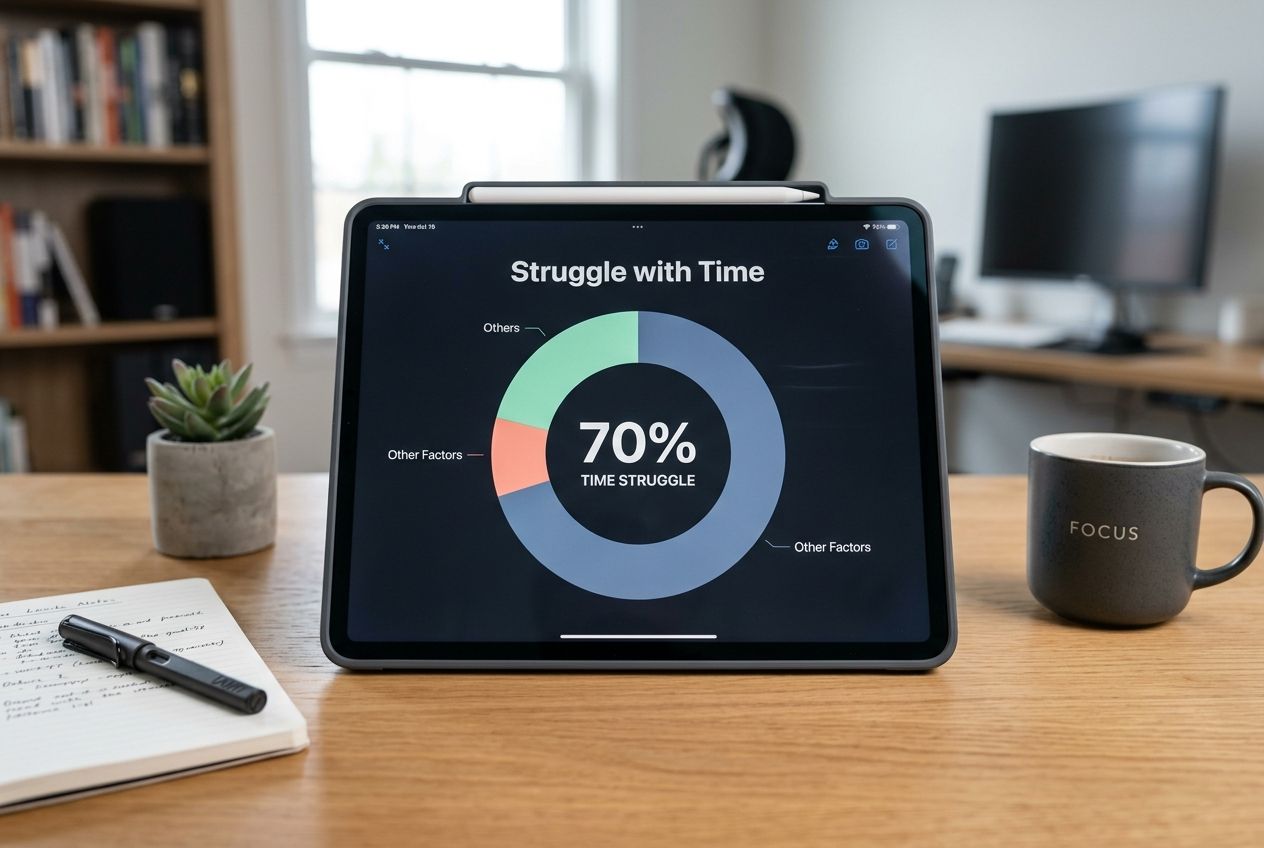 Challenges of Balancing Online Learning and a Full-Time Job-balancing work and online learning