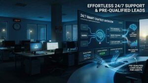 Chatbots Handle After-Hours Queries Effortlessly