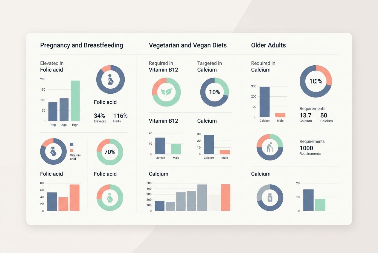 Circumstances Where Multivitamins Are Beneficial: Truth About Vitamins And Supplements