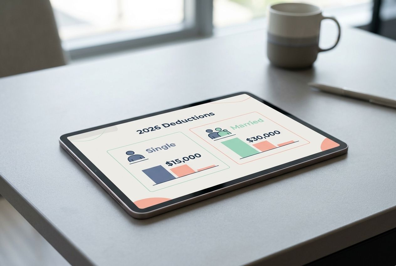 Claim new or expanded deductions