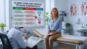 Clarify the Purpose of Your Visit Upfront