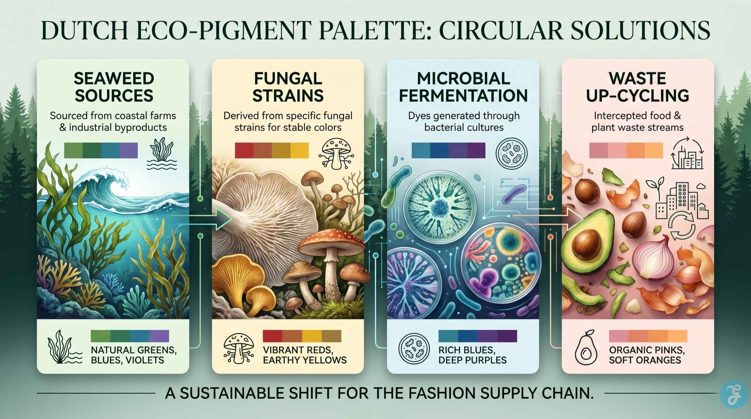 Closed-Loop and Waterless Dyeing dutch eco-pigment
