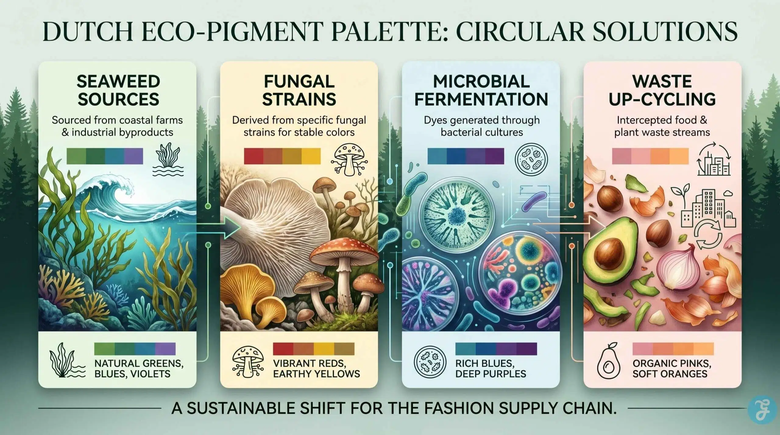 Closed-Loop and Waterless Dyeing dutch eco-pigment