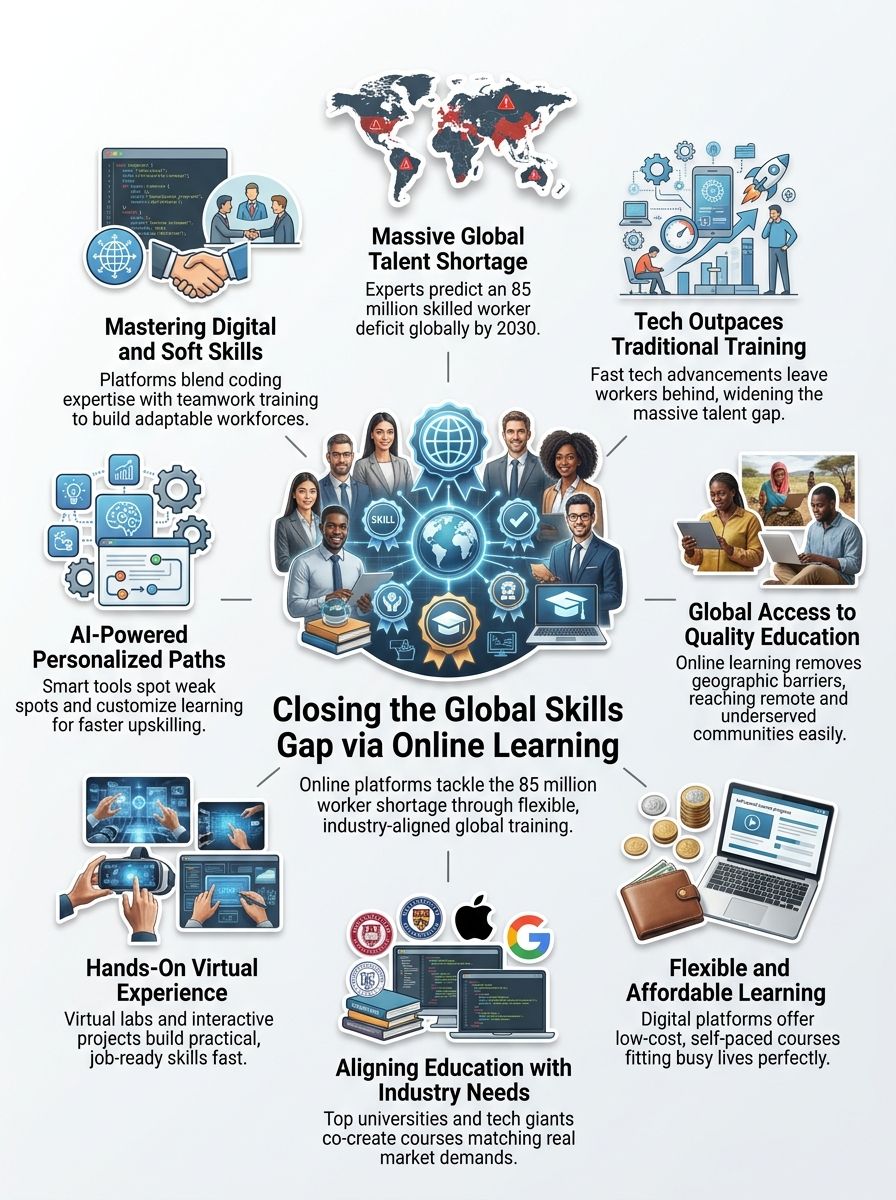 Closing The Global Skills Gap online education