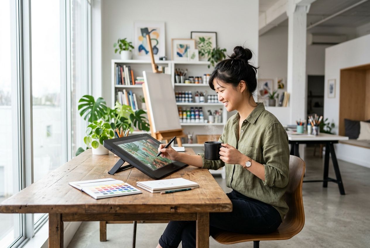 Combining Tradition with Modern Innovation-technology and contemporary art