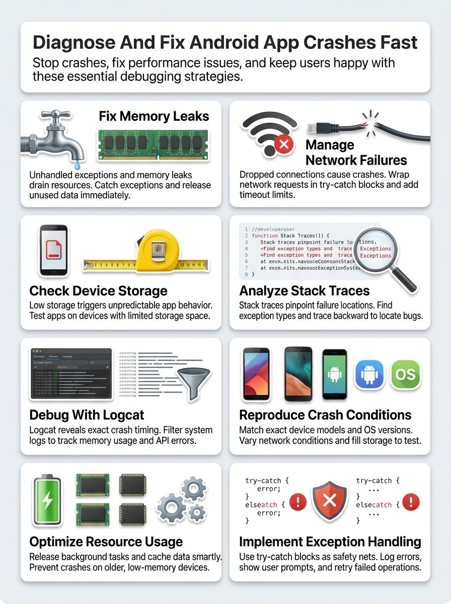 Common Causes of Android App Crashes