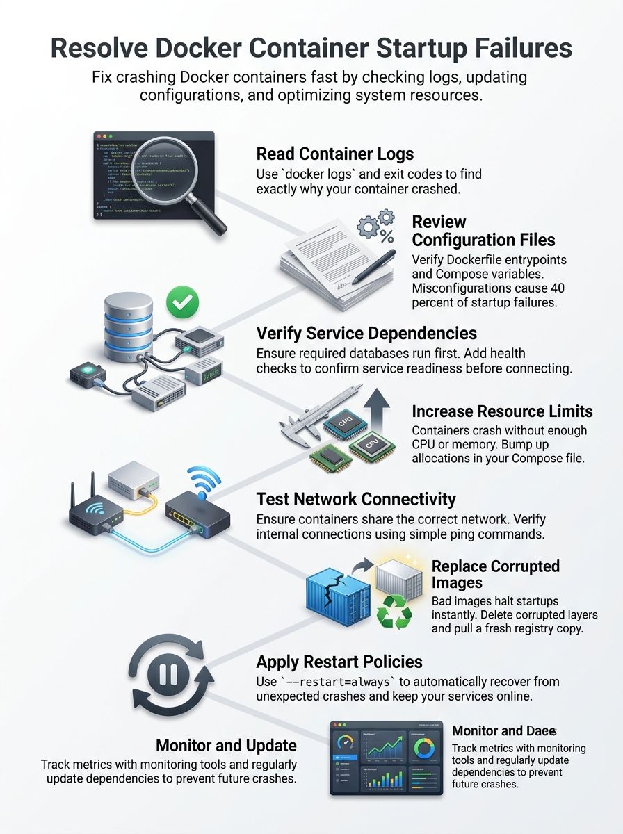 Common Causes of Docker Container Startup Failures