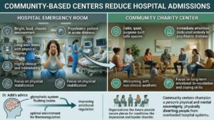 Community-Based Centers Reduce Hospital Admissions