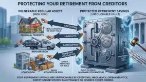 Complete Legal Protection from Creditors