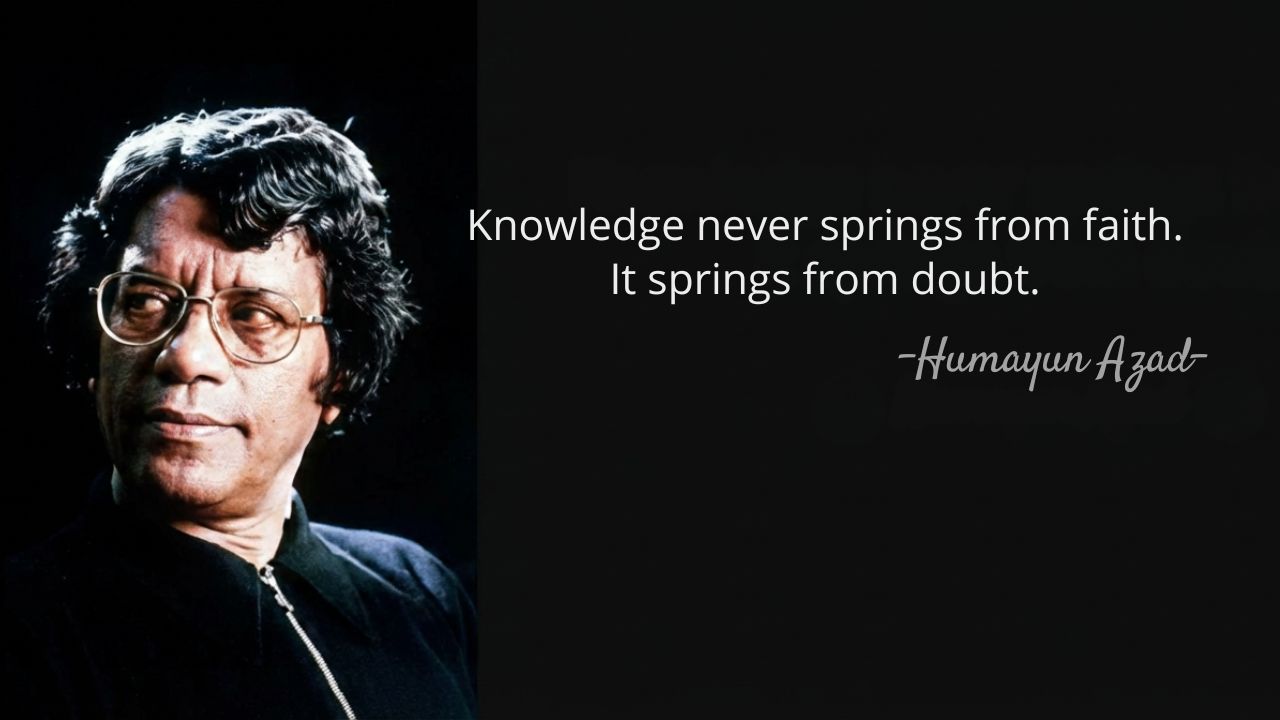 Contributions to Bengali Language and Linguistics of Humayun Azad