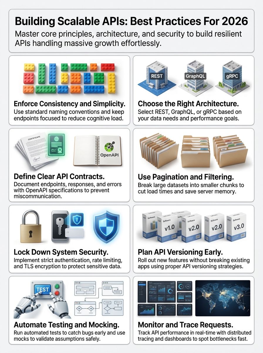 Core Principles for Building Scalable API Design