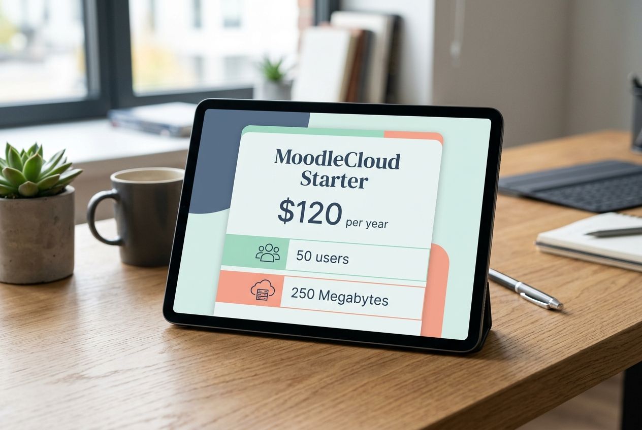 Cost structure of Moodle
