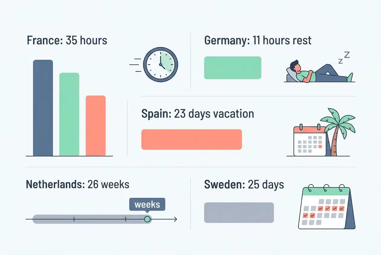 Country-specific labor regulations- building a remote-first company in europe