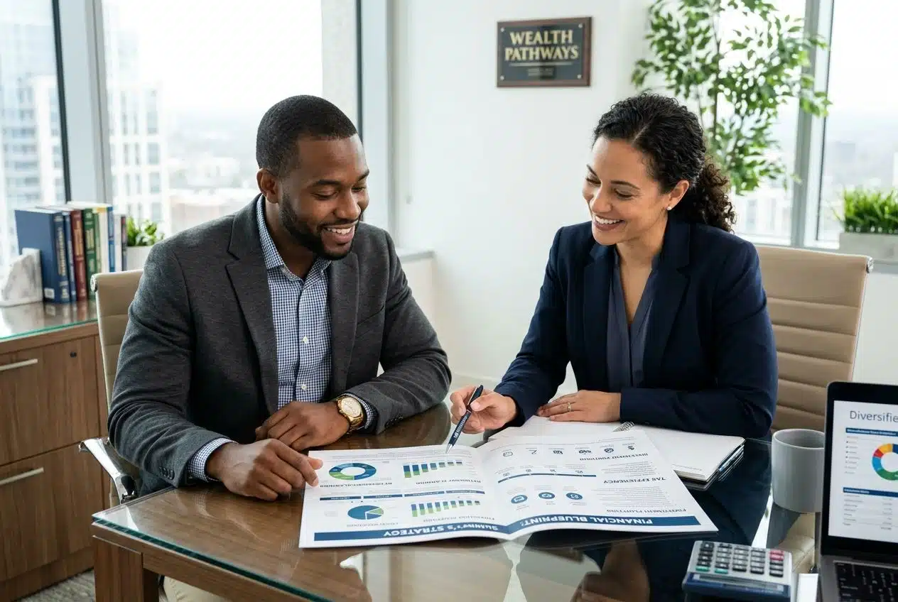 Creating a personalized financial plan with your financial advisor