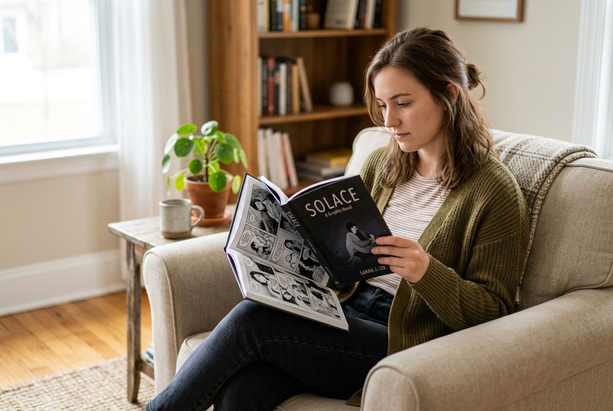 Cultural and historical importance: best graphic novels for adults