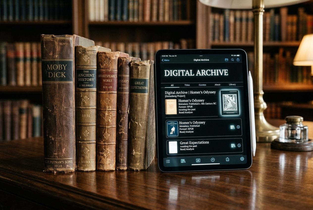 Curated collection of free books-top free digital libraries