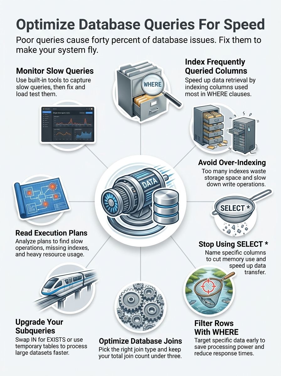 Database Query Optimization indexing