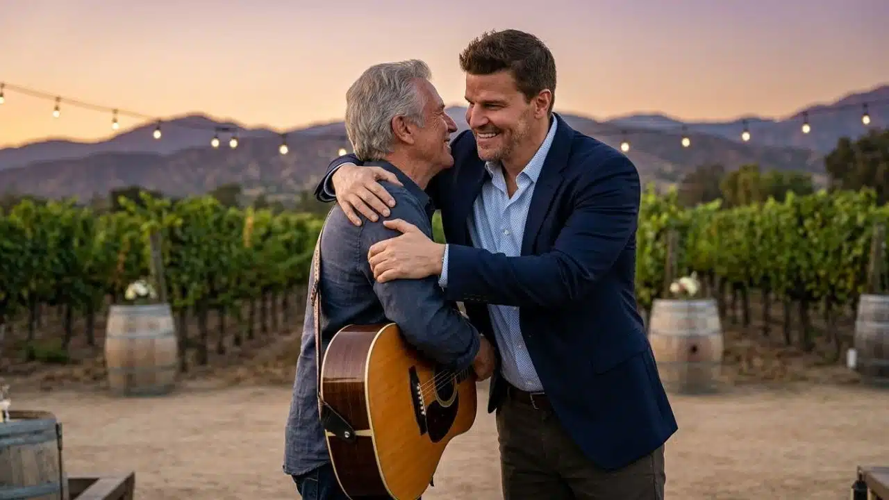 David Broza’s Connection to Dávid Borház