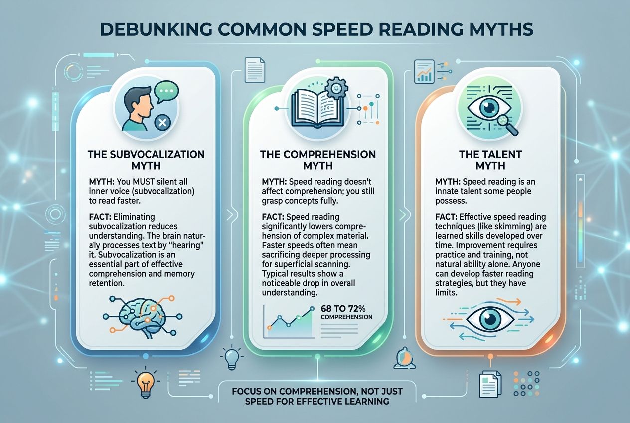 Debunking Speed Reading Myths how to speed read