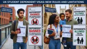Dependent of a Student Visa Holder