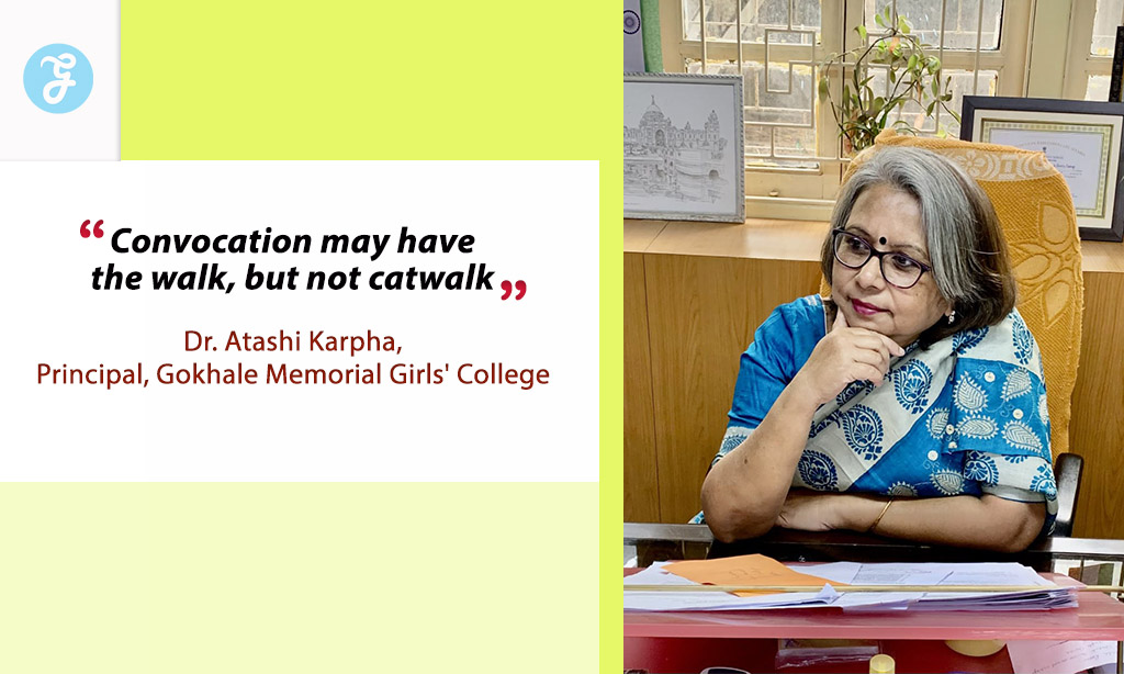 Dr. Atashi Karpha, Principal, Gokhale Memorial Girls' College
