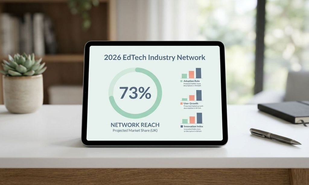 EdTech Industry Network Stat 2026